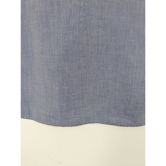 Vintage Lauren Ralph Lauren Oxford Shirt Size 15.5 Button Down Micro Herringbone - Picture 7 of 11